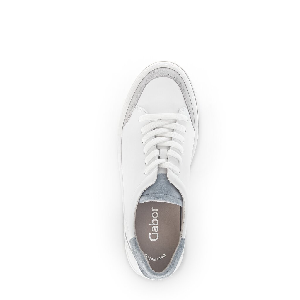 Pius Gabor Sneaker low weiß Vierteljährliche Förderung