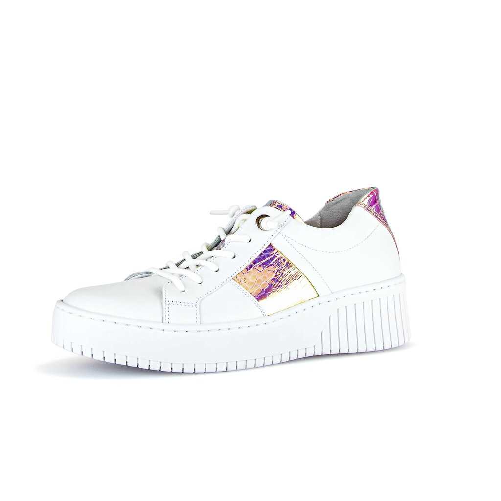 Pius Gabor Sneaker low weiß Nur noch ein Tag übrig