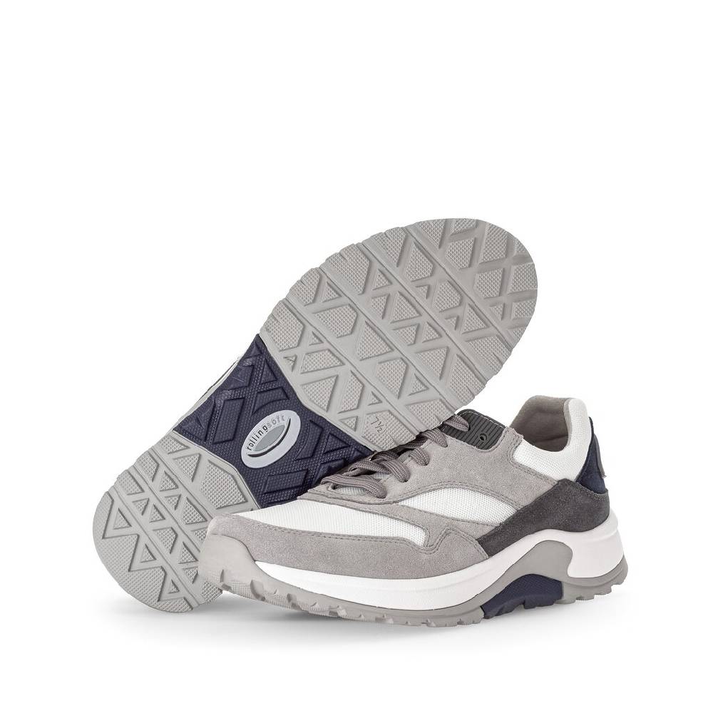 Pius Gabor rollingsoft Sneaker low grau Clearance-Verkauf