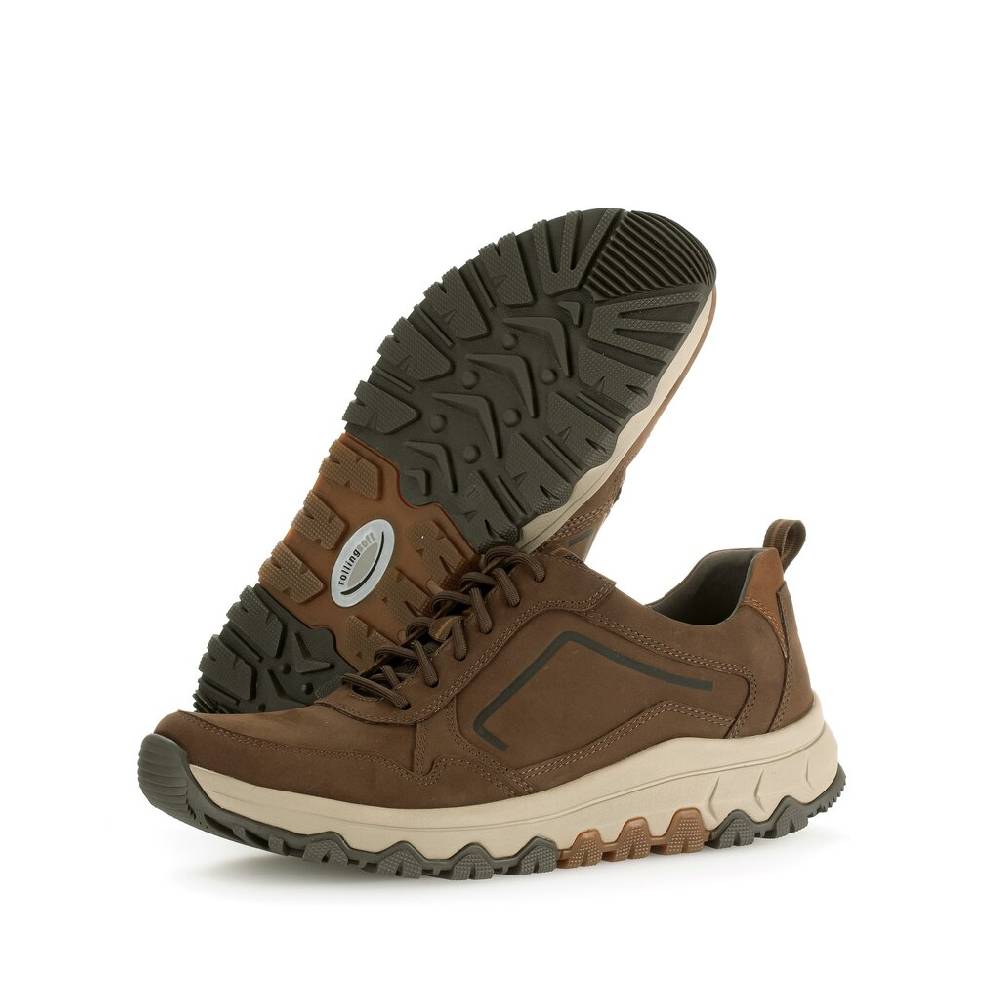 Pius Gabor rollingsoft Sneaker low braun Rabatte dieses Monats