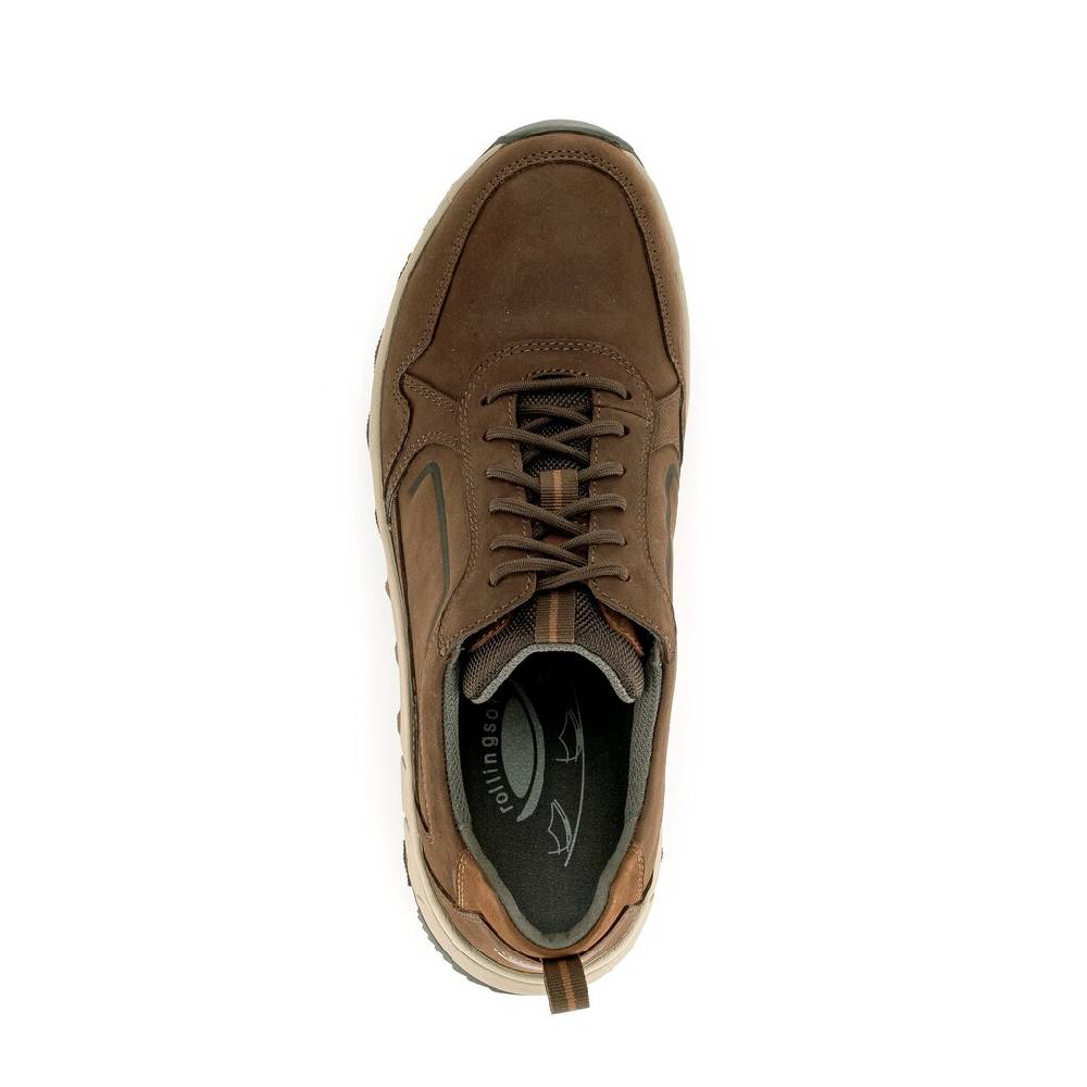 Pius Gabor rollingsoft Sneaker low braun Rabatte dieses Monats