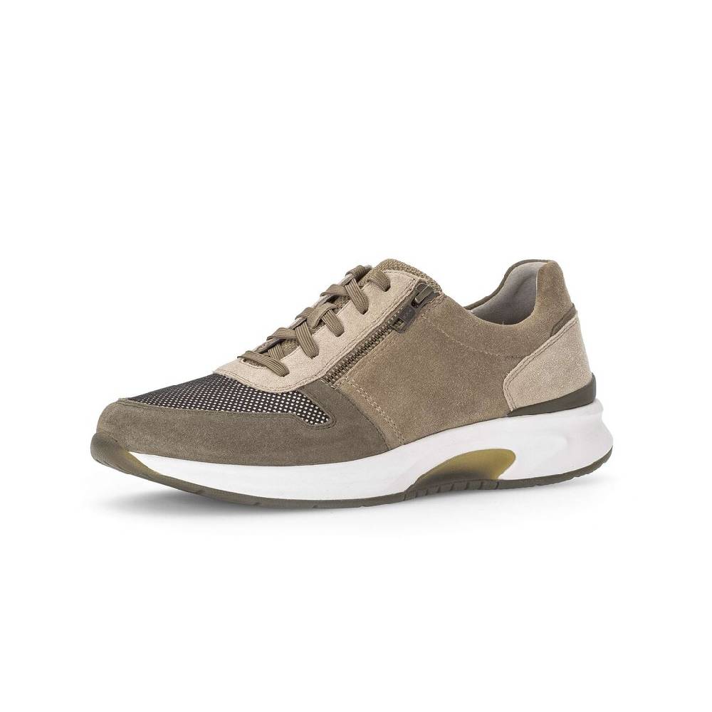 Pius Gabor rollingsoft Sneaker low grün Auslauf