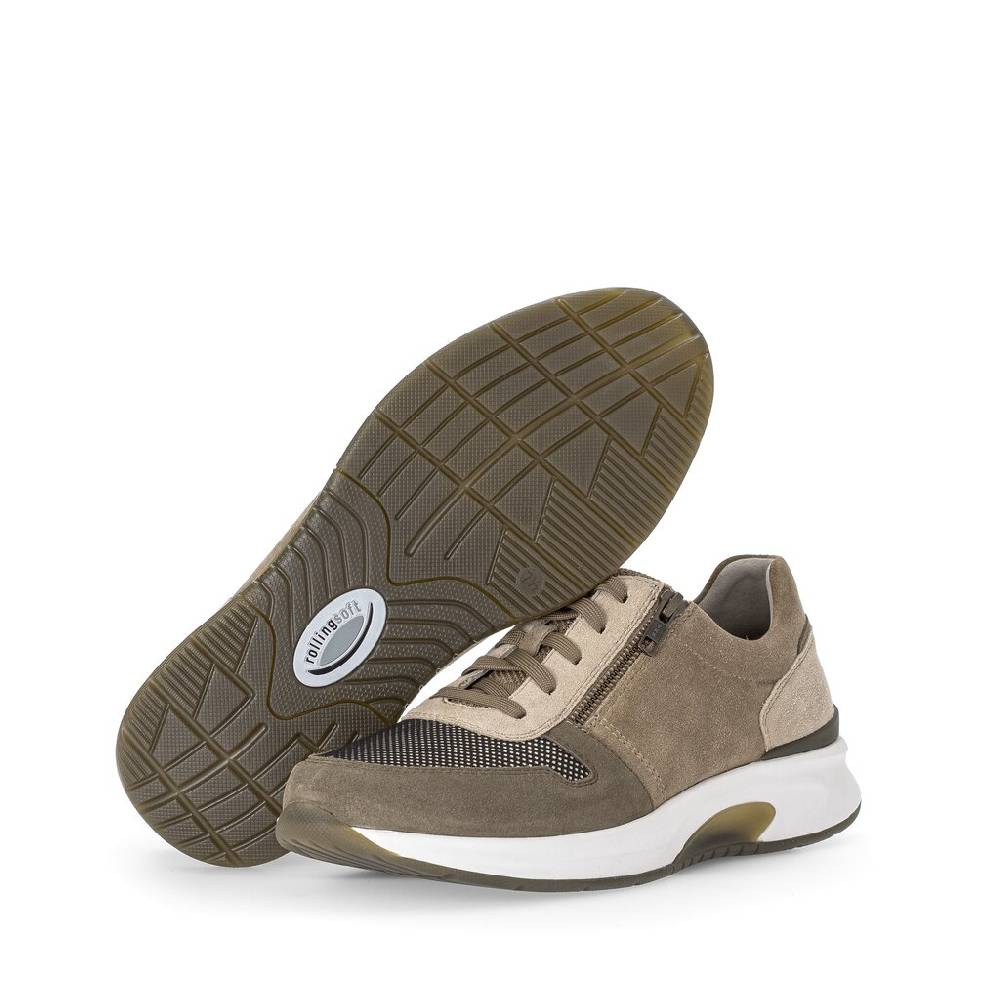 Pius Gabor rollingsoft Sneaker low grün Auslauf