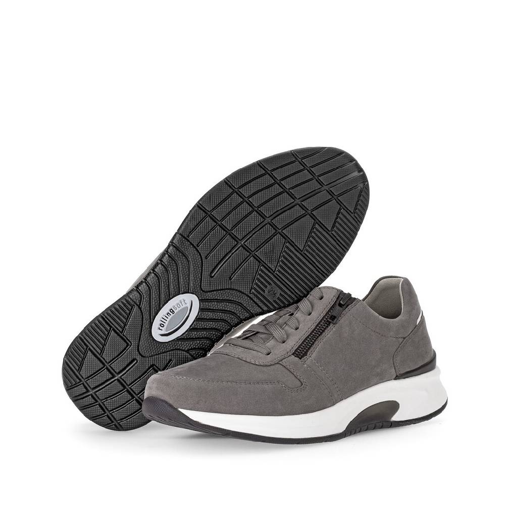 Pius Gabor rollingsoft Sneaker low grau Sonderangebot