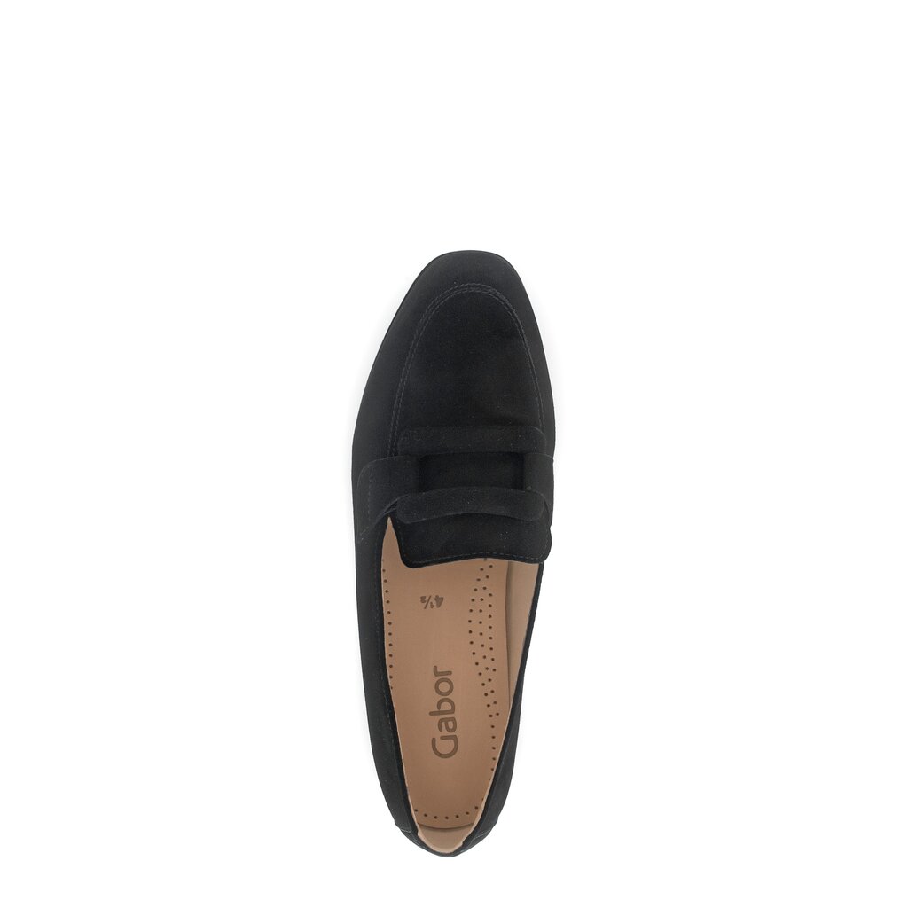Pius Gabor Slipper schwarz Günstig kaufen