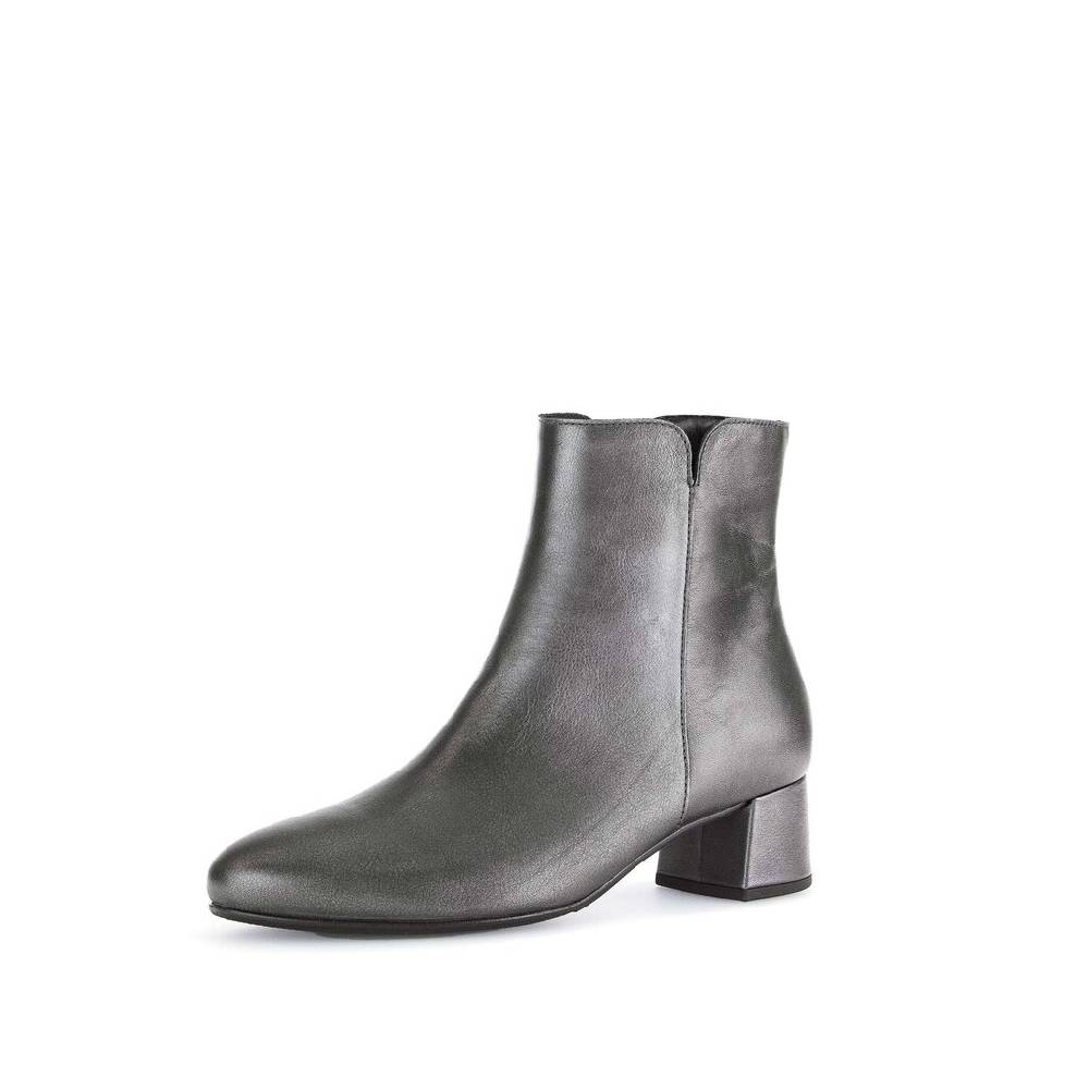 Pius Gabor Elegante Stiefelette silber Großer Ausverkauf