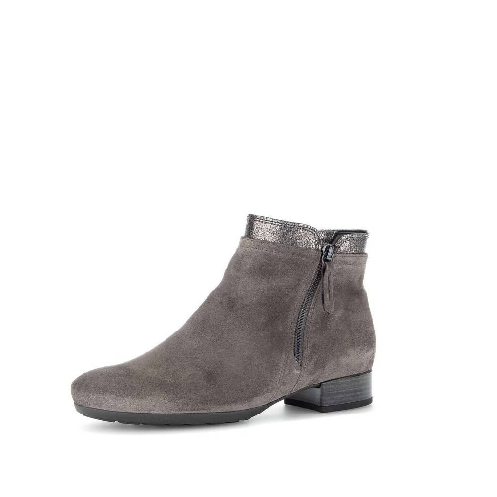 Pius Gabor Sportliche Stiefelette grau Flash Sale