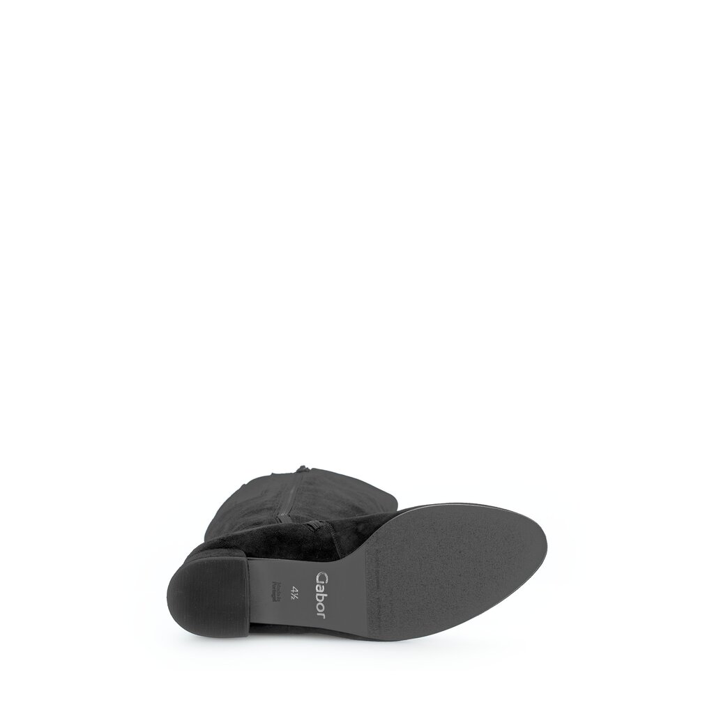 Pius Gabor Eleganter Stiefel schwarz Begrenztes Angebot