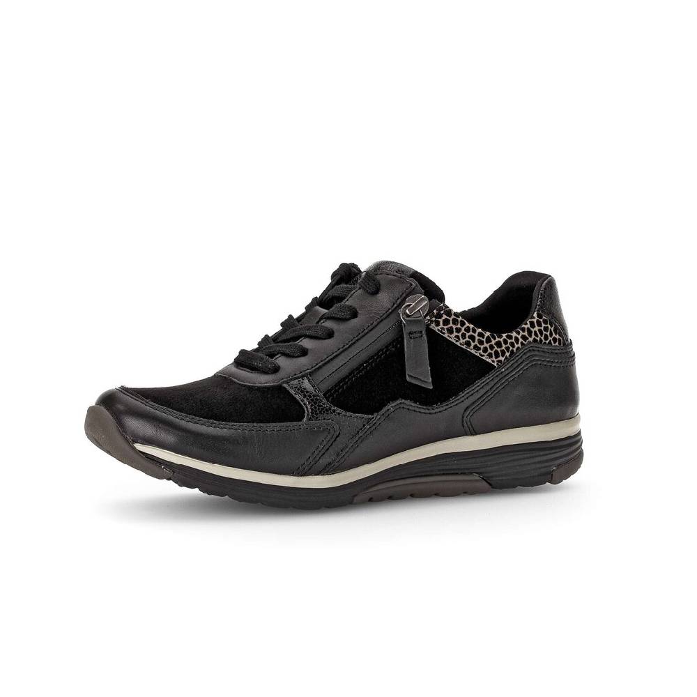 Pius Gabor Sneaker low schwarz Exklusivangebot