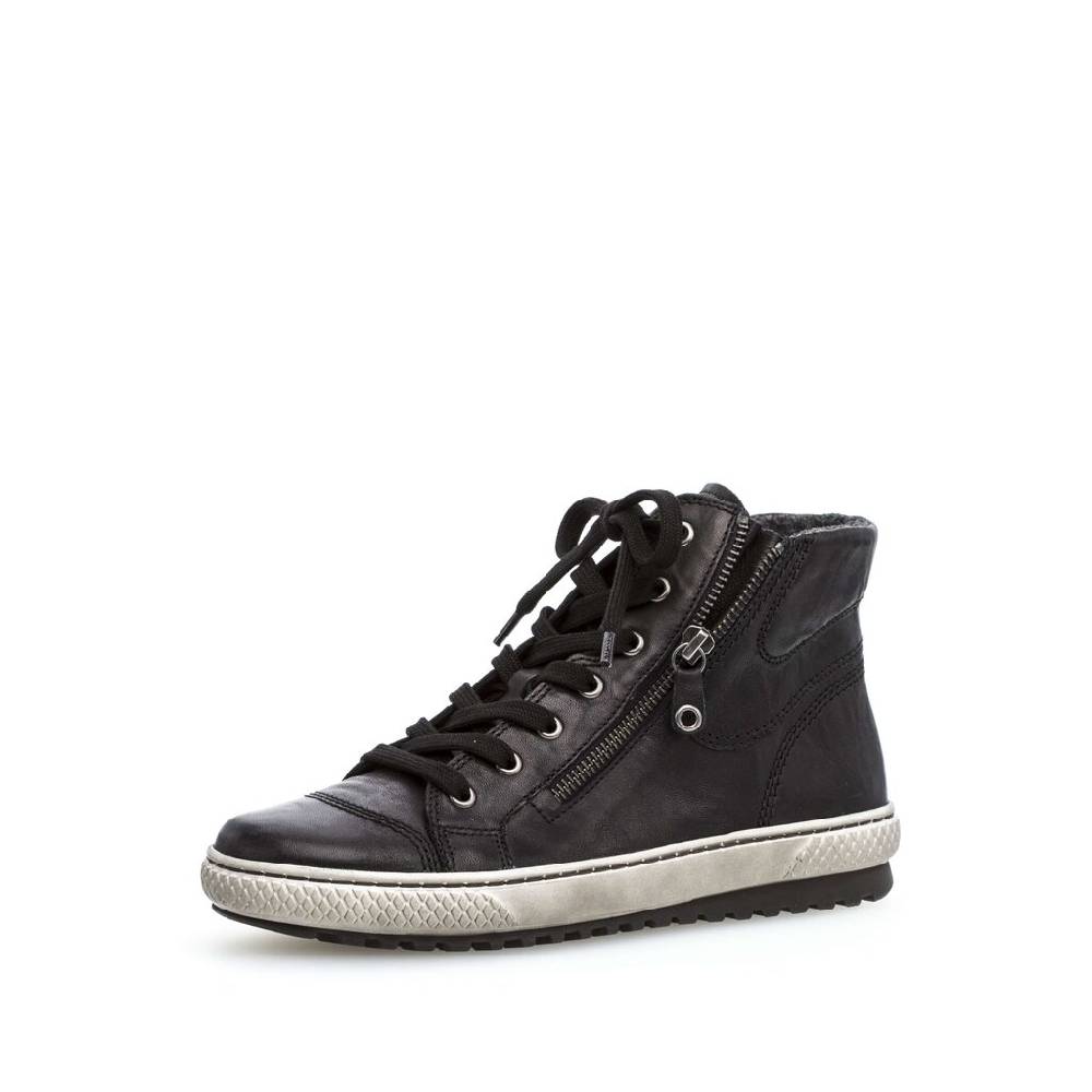 Pius Gabor Sneaker high schwarz Saisonschlussverkauf