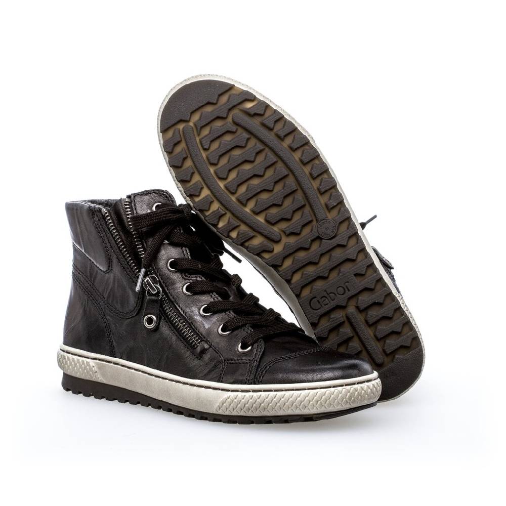 Pius Gabor Sneaker high schwarz Saisonschlussverkauf