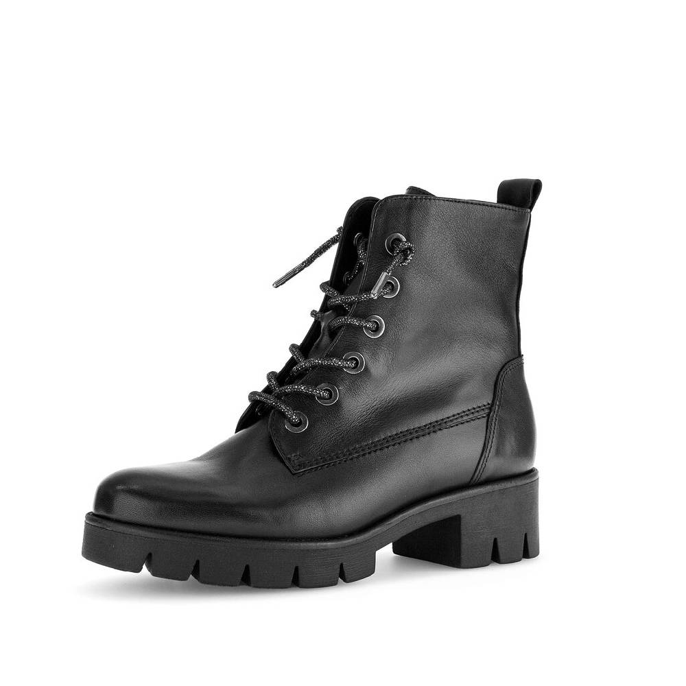 Pius Gabor Biker Boots schwarz Cyber Monday