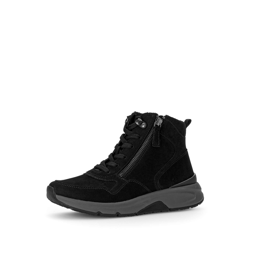 Pius Gabor Schnürstiefelette schwarz Osterangebot