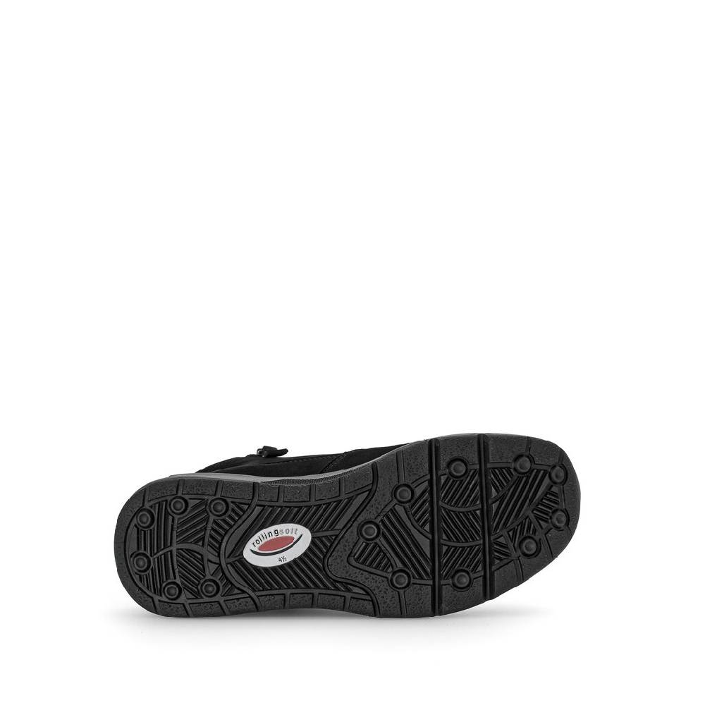 Pius Gabor Schnürstiefelette schwarz Osterangebot