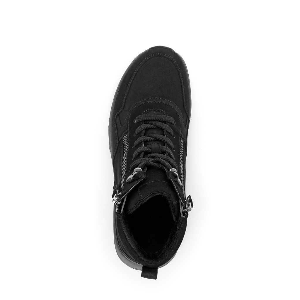 Pius Gabor Schnürstiefelette schwarz Osterangebot