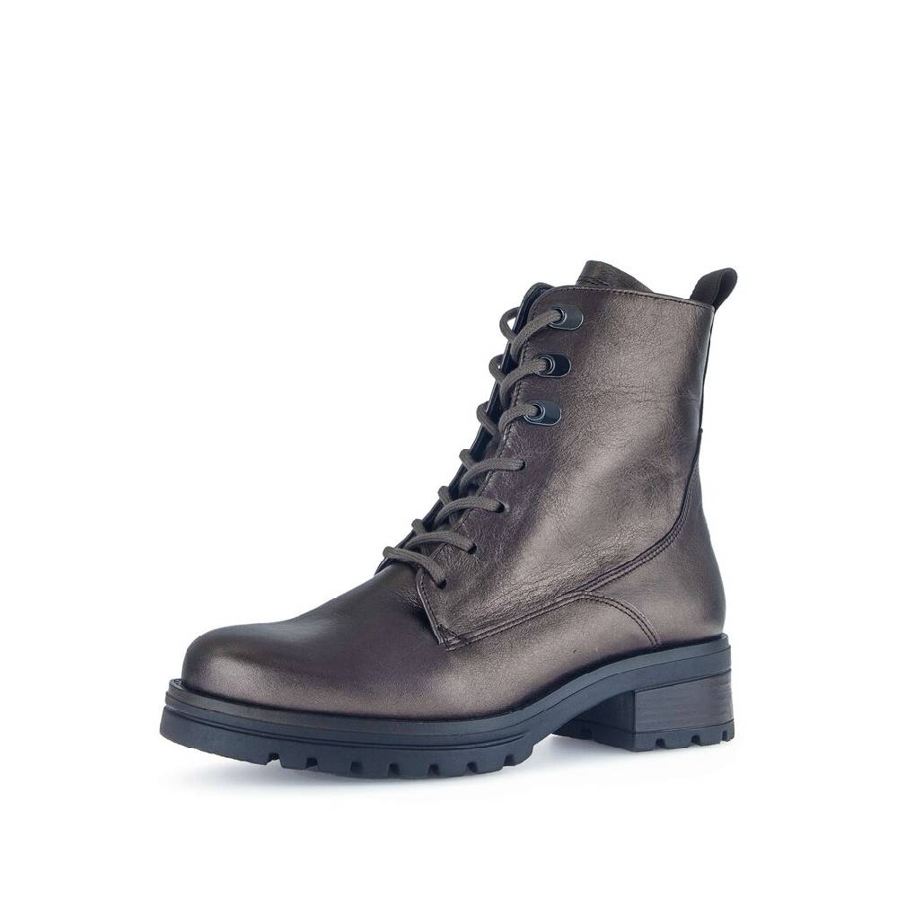 Pius Gabor Schnürstiefelette bronze Muttertagsangebot