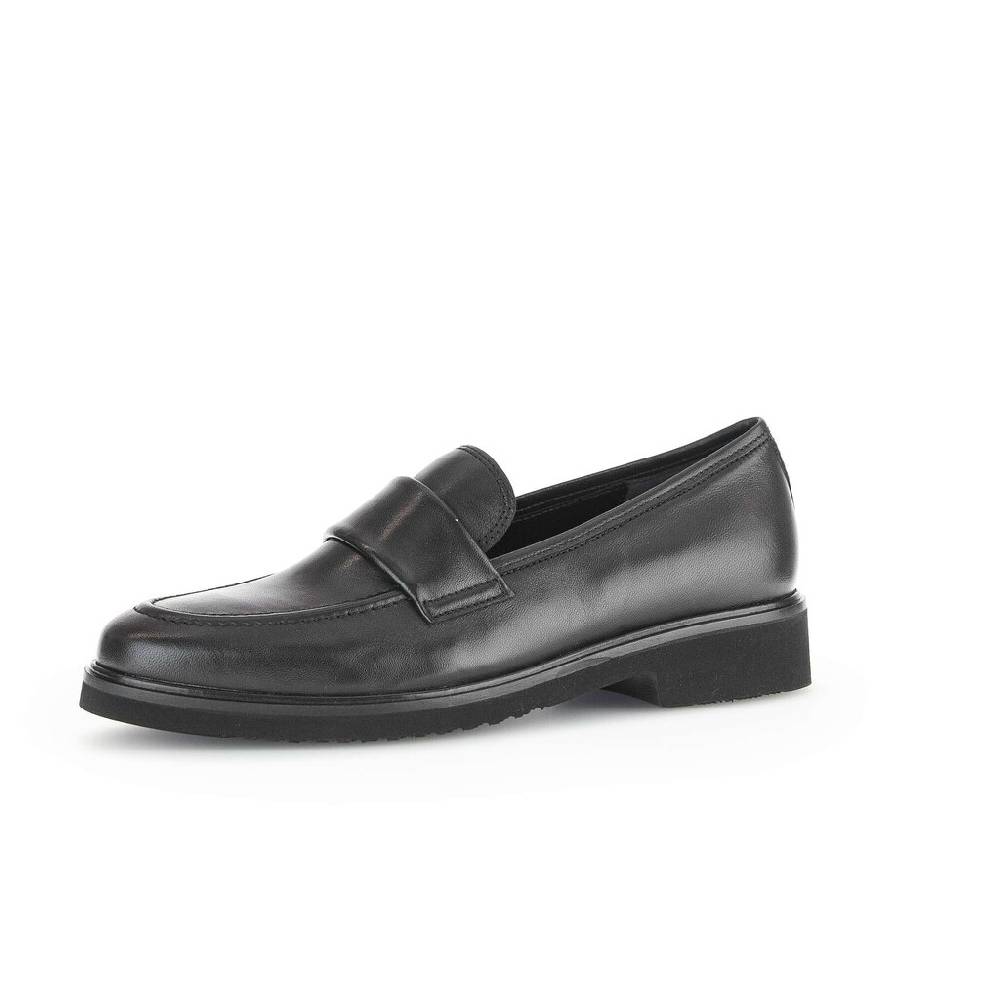 Pius Gabor Slipper schwarz Valentinstagsangebot