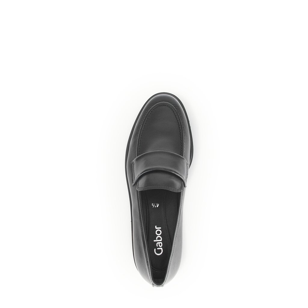 Pius Gabor Slipper schwarz Valentinstagsangebot