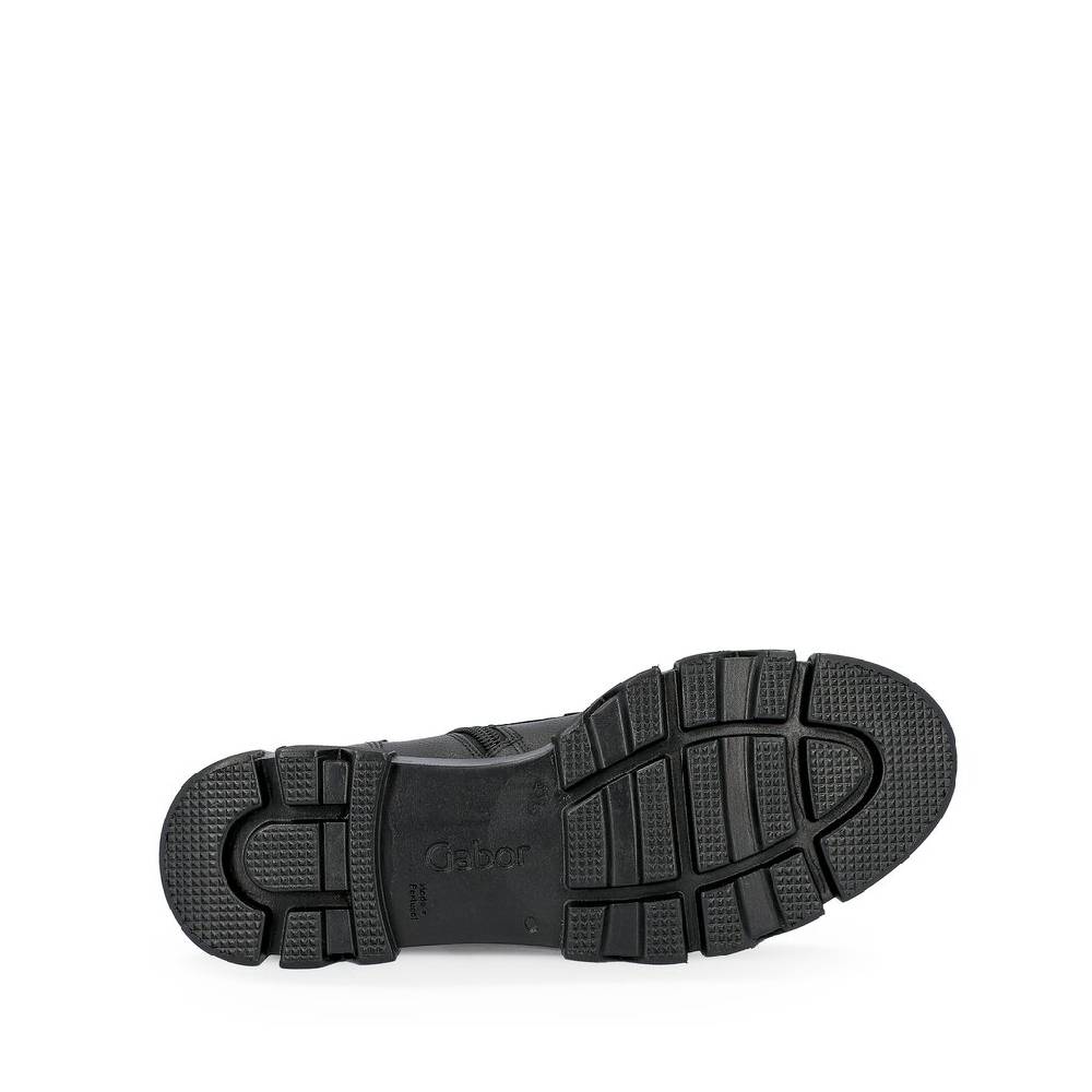 Pius Gabor Sportliche Stiefelette schwarz Top Angebot