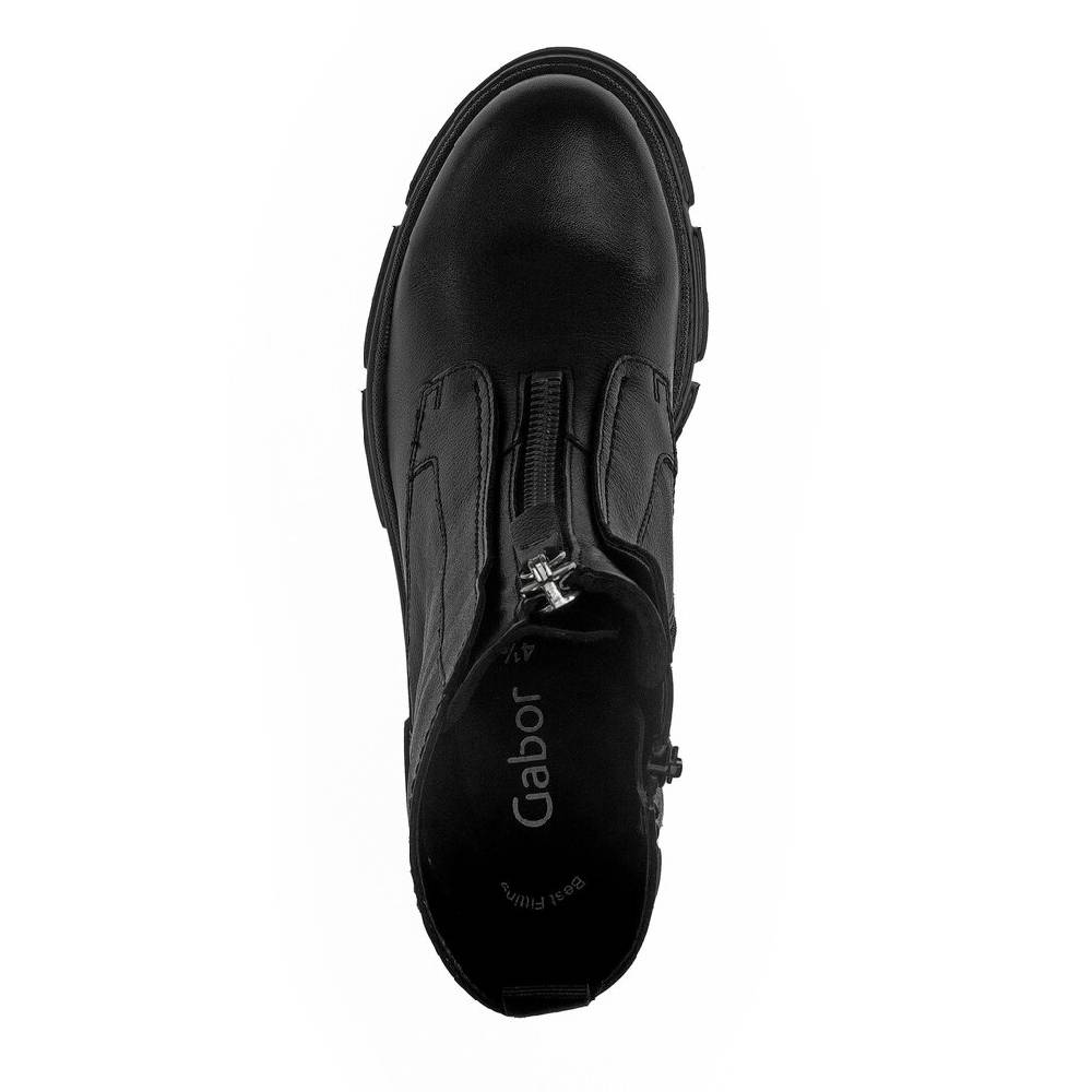 Pius Gabor Sportliche Stiefelette schwarz Top Angebot