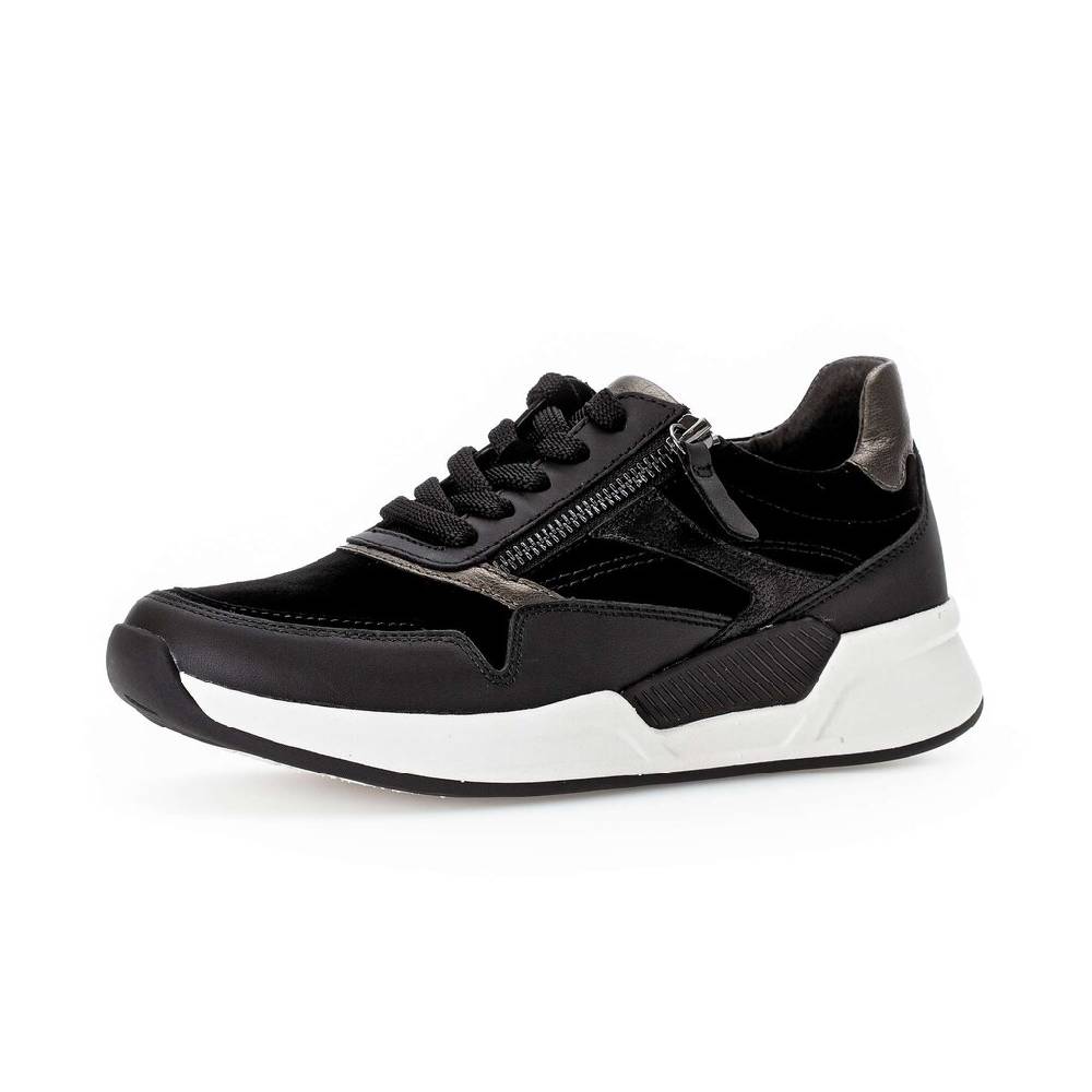 Pius Gabor Sneaker low schwarz Online Outlet