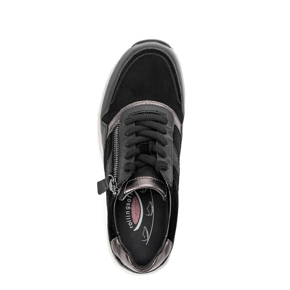 Pius Gabor Sneaker low schwarz Online Outlet