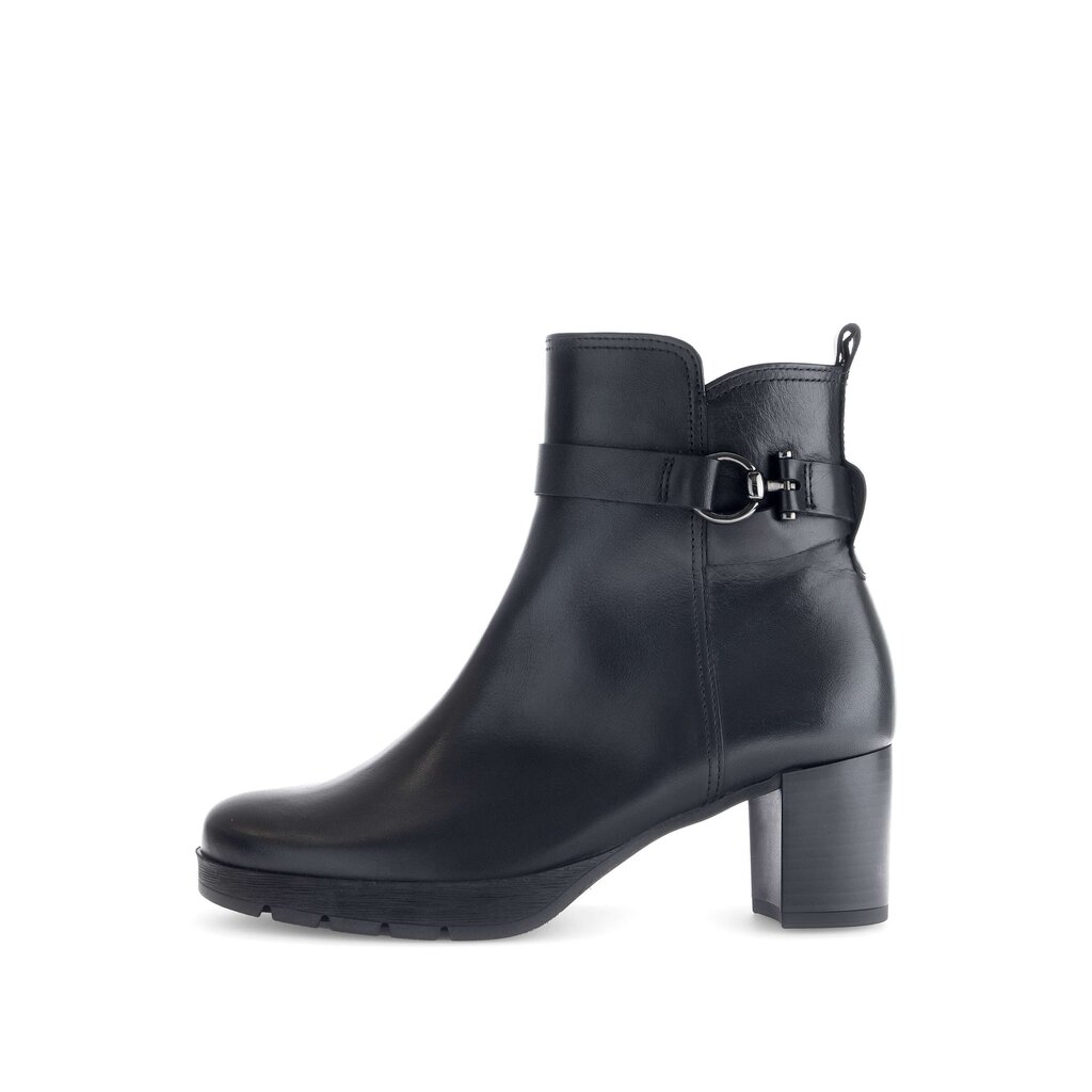 Pius Gabor Plateau Stiefelette schwarz Blitzangebot