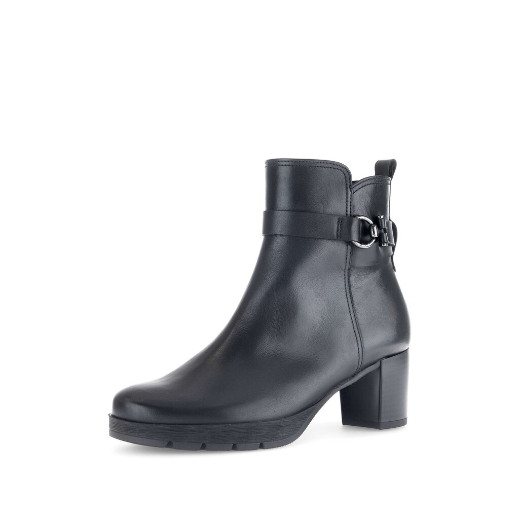 Pius Gabor Plateau Stiefelette schwarz Blitzangebot