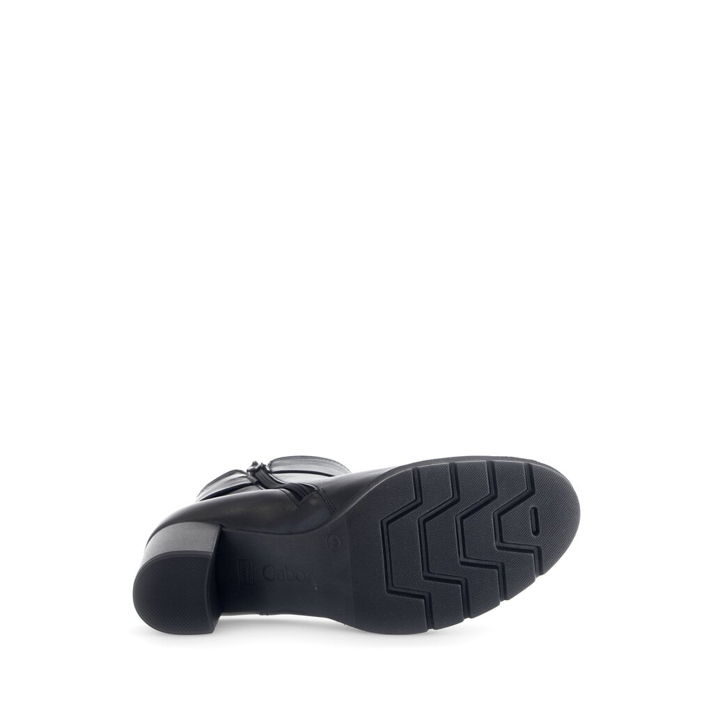 Pius Gabor Plateau Stiefelette schwarz Blitzangebot