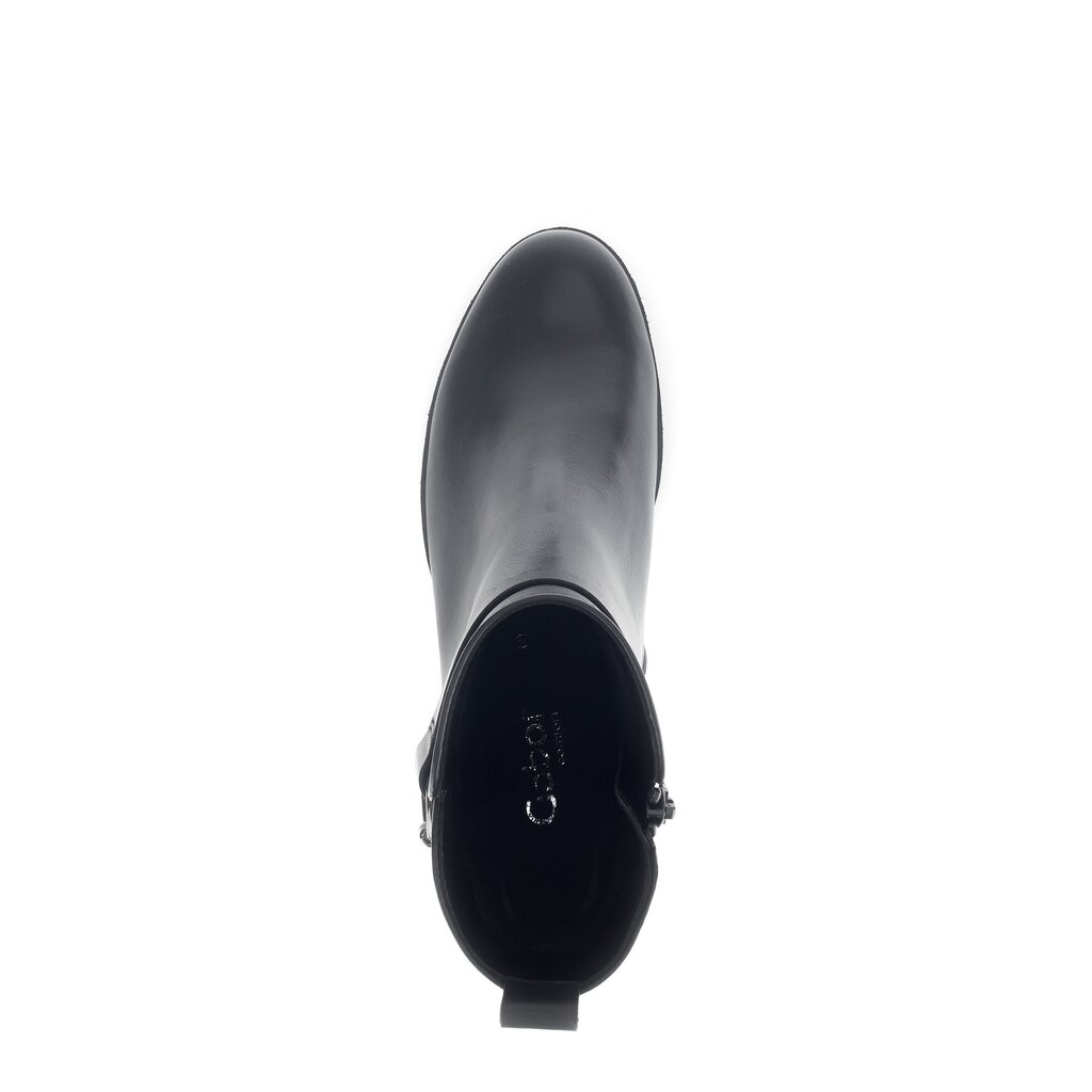 Pius Gabor Plateau Stiefelette schwarz Blitzangebot
