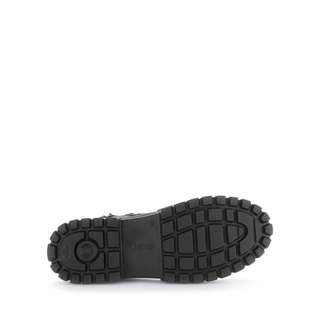 Pius Gabor Biker Boots schwarz Große Rabatte