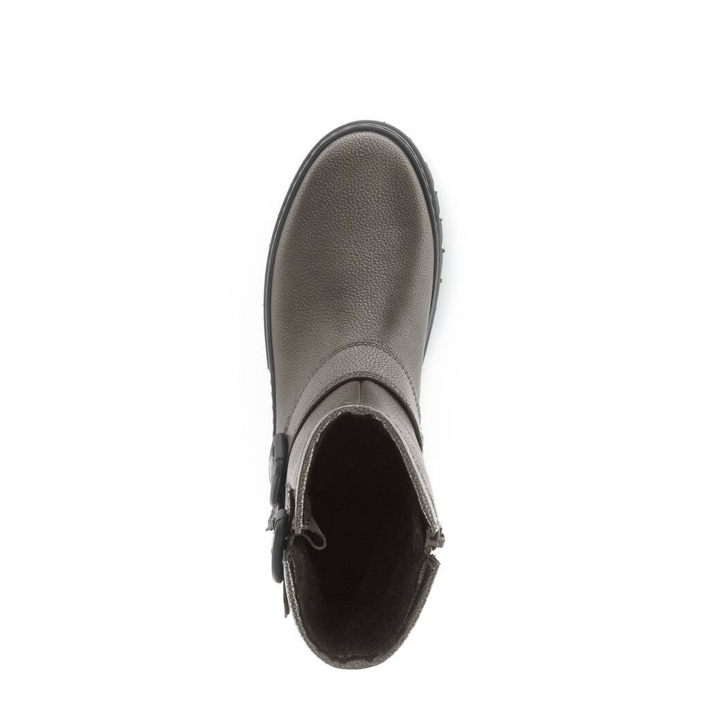 Pius Gabor Biker Boots schwarz Große Rabatte
