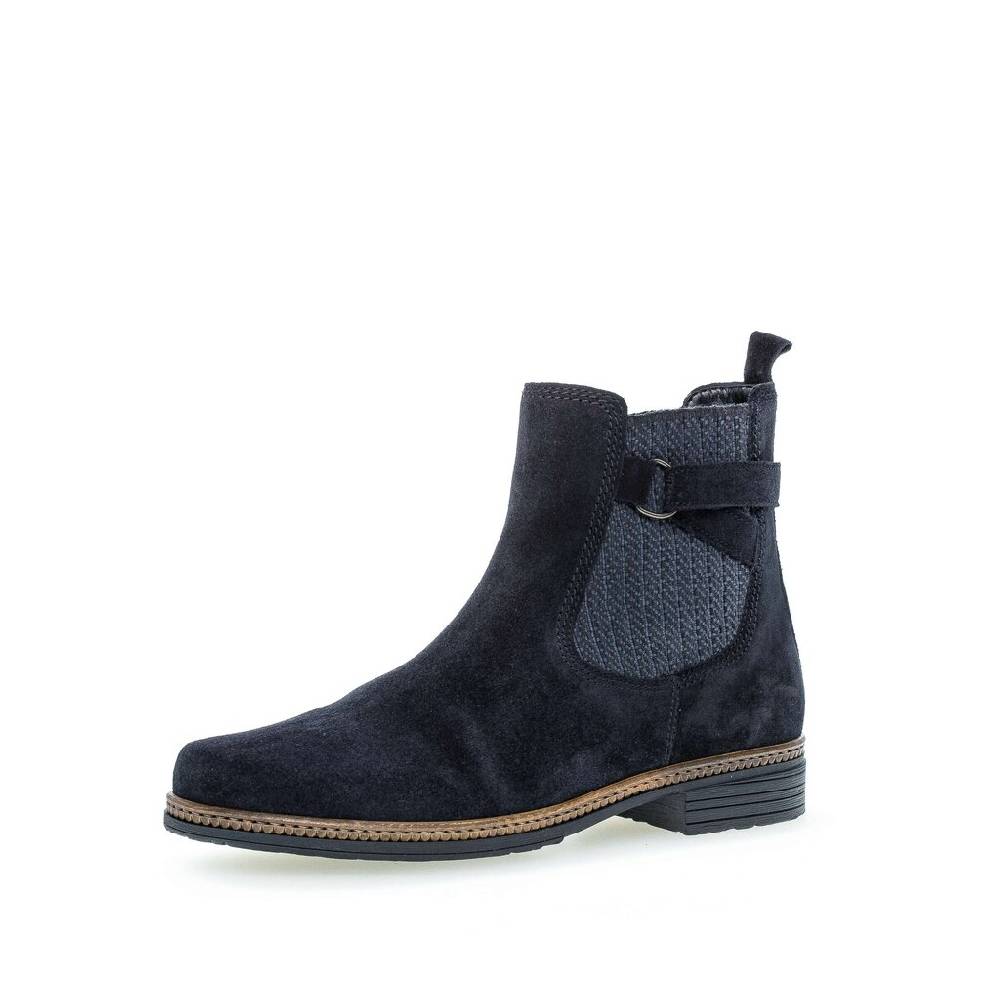 Pius Gabor Chelsea Boot blau Bestseller
