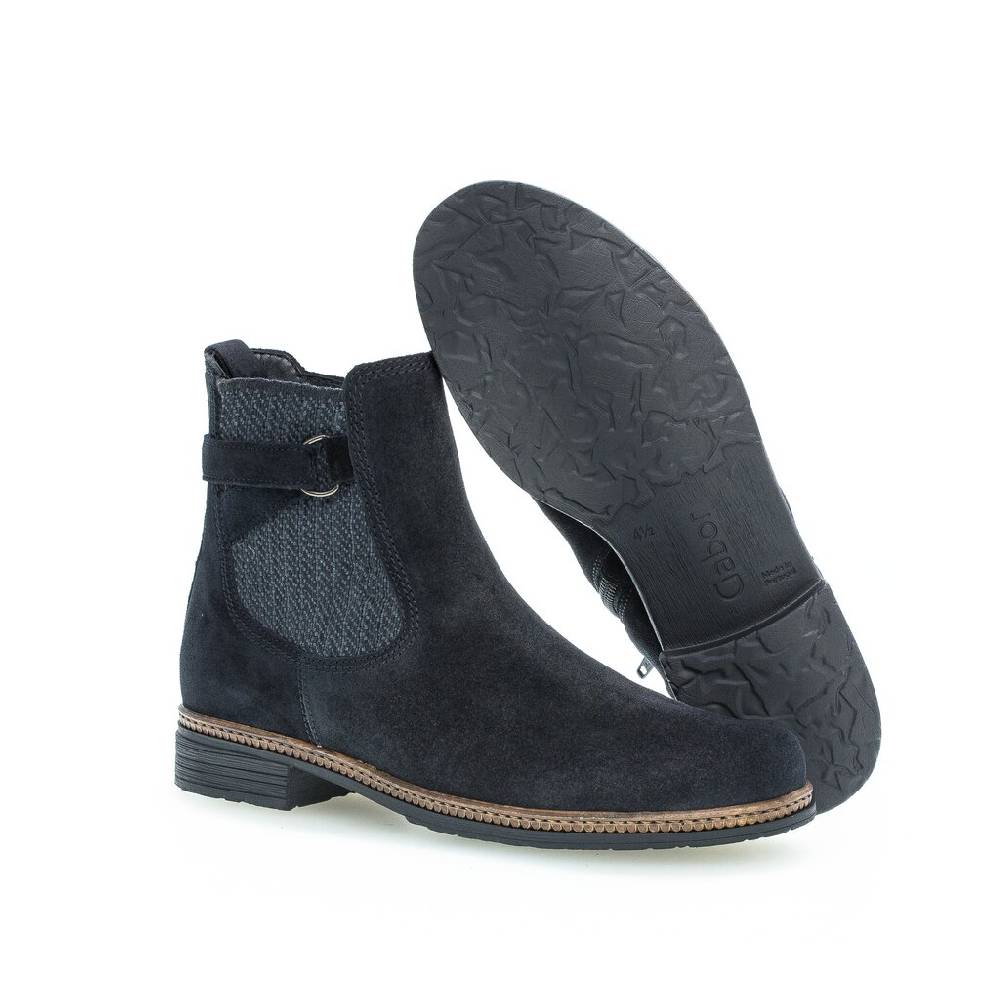 Pius Gabor Chelsea Boot blau Bestseller