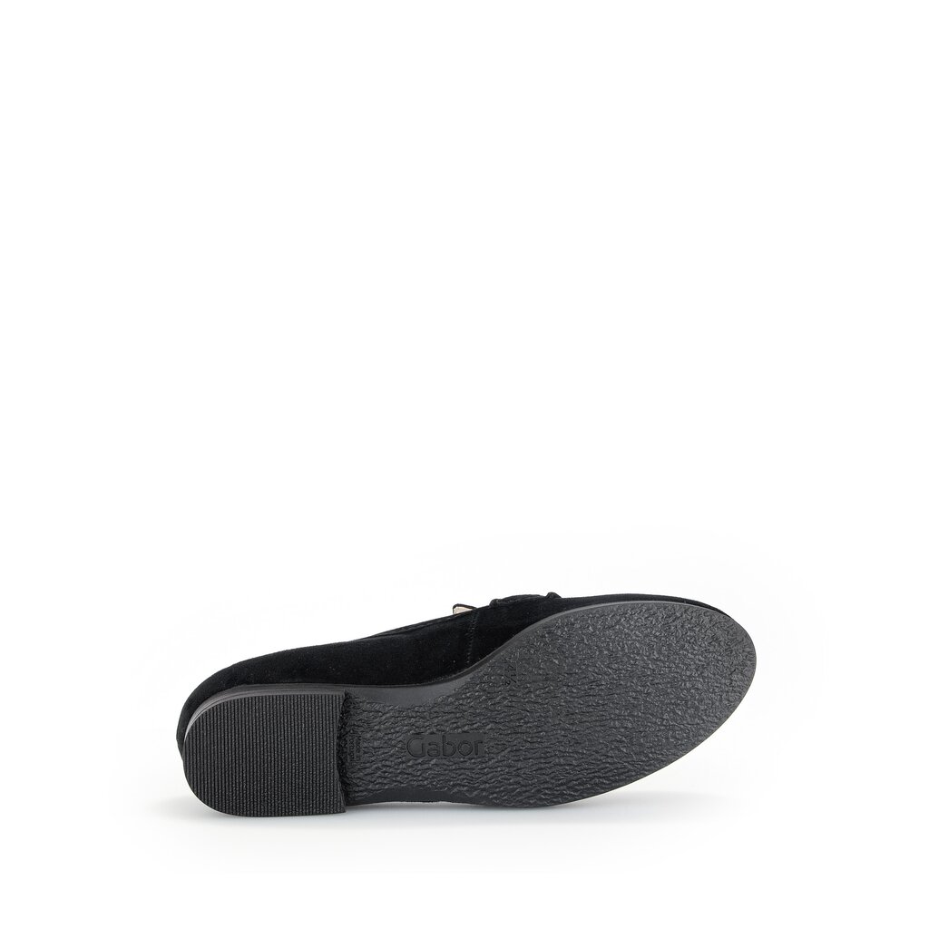 Pius Gabor Slipper schwarz VIP-Rabatte