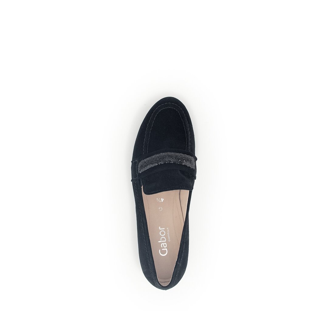 Pius Gabor Slipper schwarz VIP-Rabatte