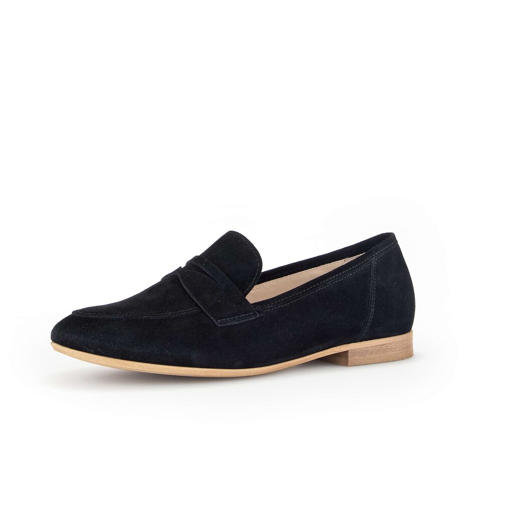 Pius Gabor Slipper schwarz Tiefpreis