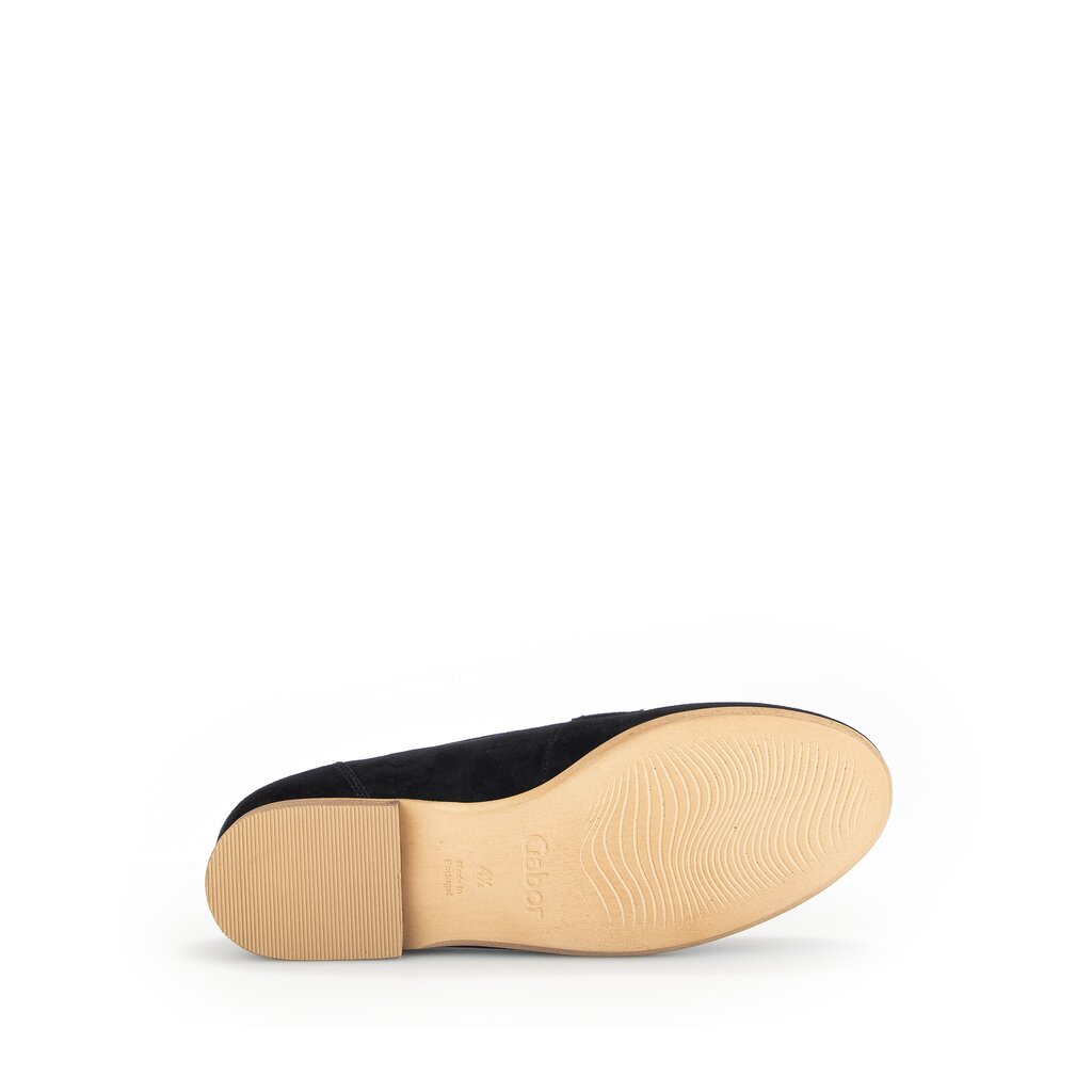 Pius Gabor Slipper schwarz Tiefpreis