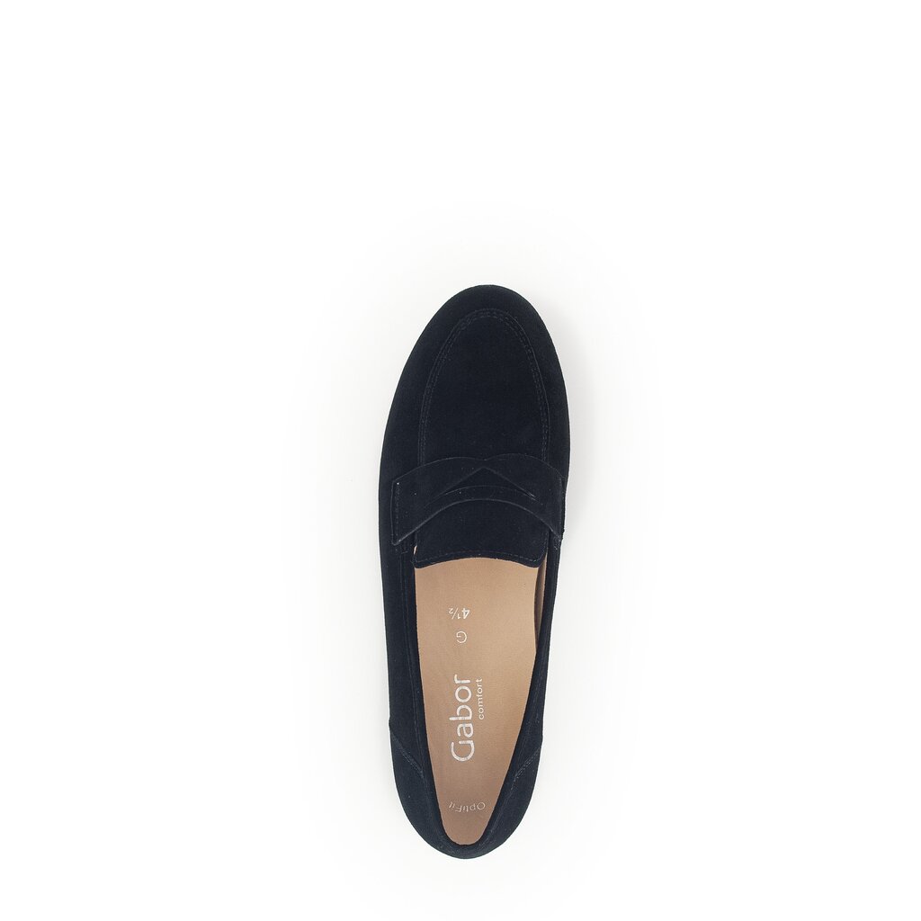 Pius Gabor Slipper schwarz Tiefpreis