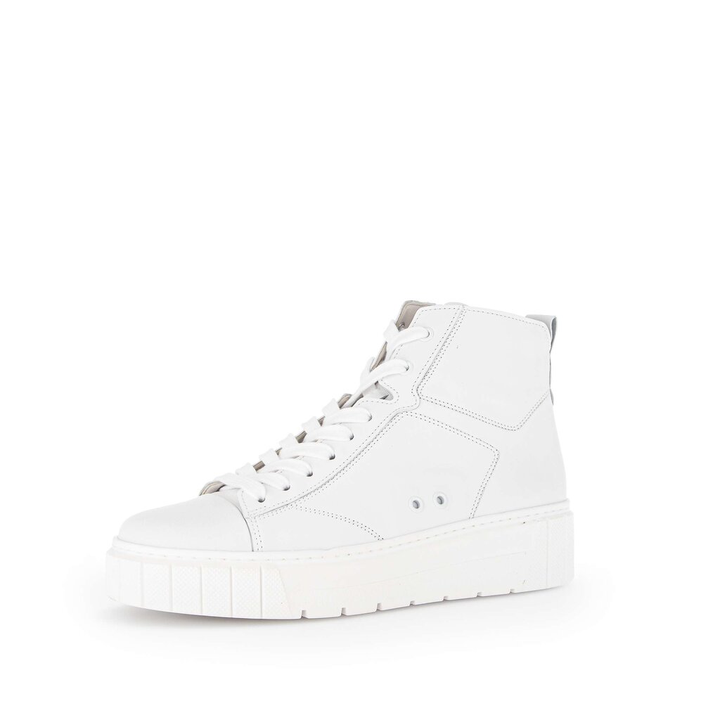 Pius Gabor Sneaker high weiß Super Sparpreis