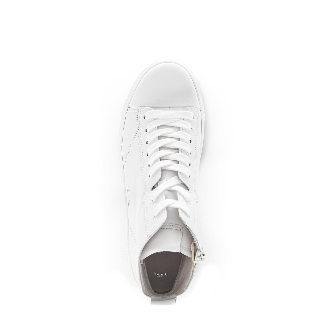 Pius Gabor Sneaker high weiß Super Sparpreis