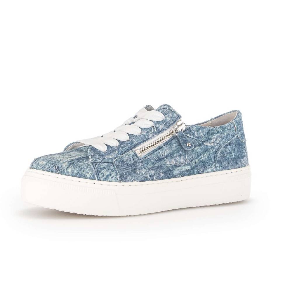 Pius Gabor Sneaker low blau Kostenlose Rückgabe