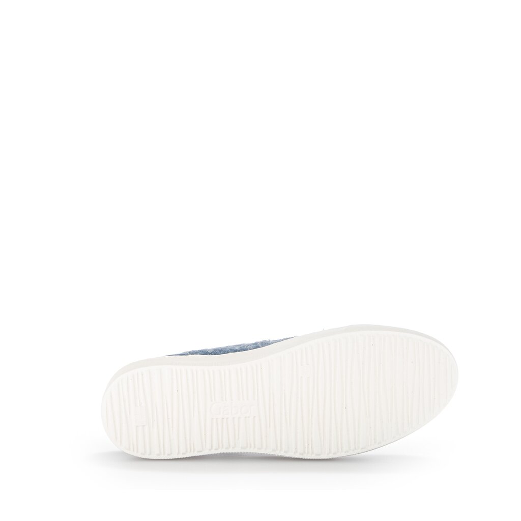 Pius Gabor Sneaker low blau Kostenlose Rückgabe