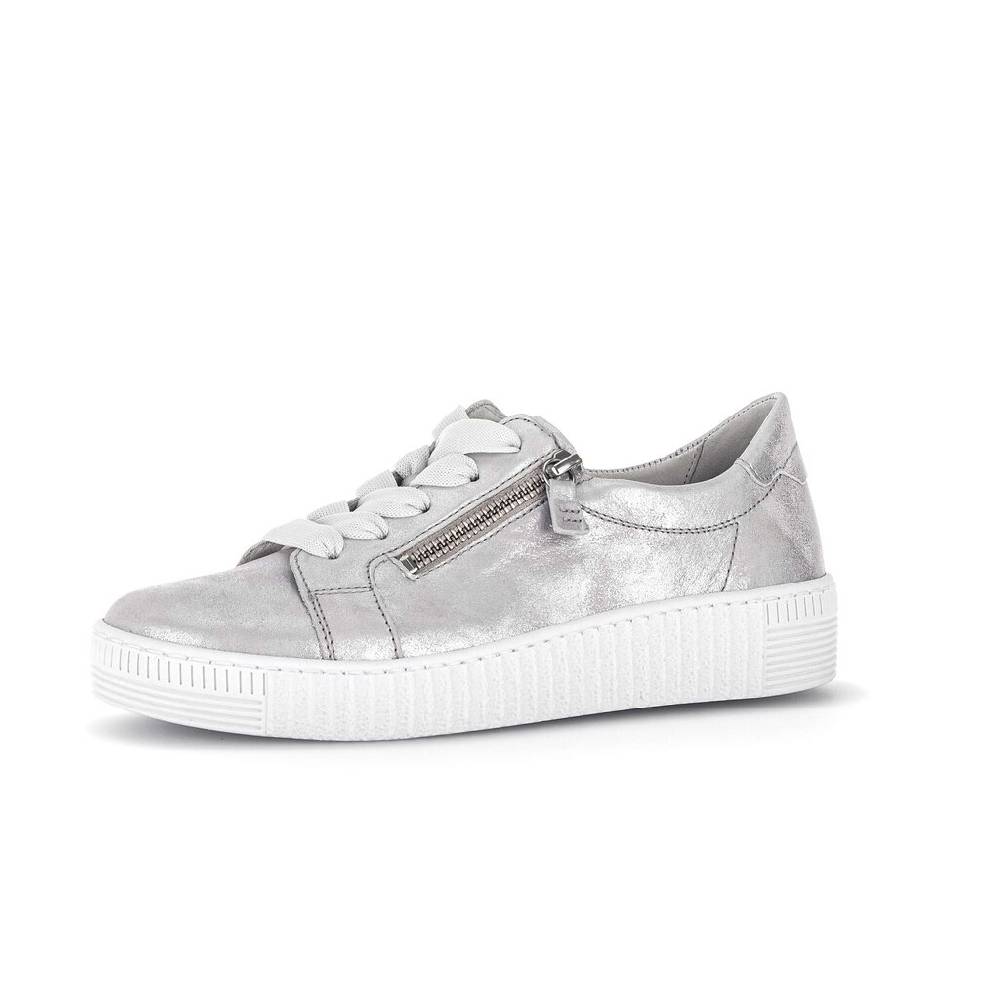 Pius Gabor Sneaker low grau Begrenzte Freigabe