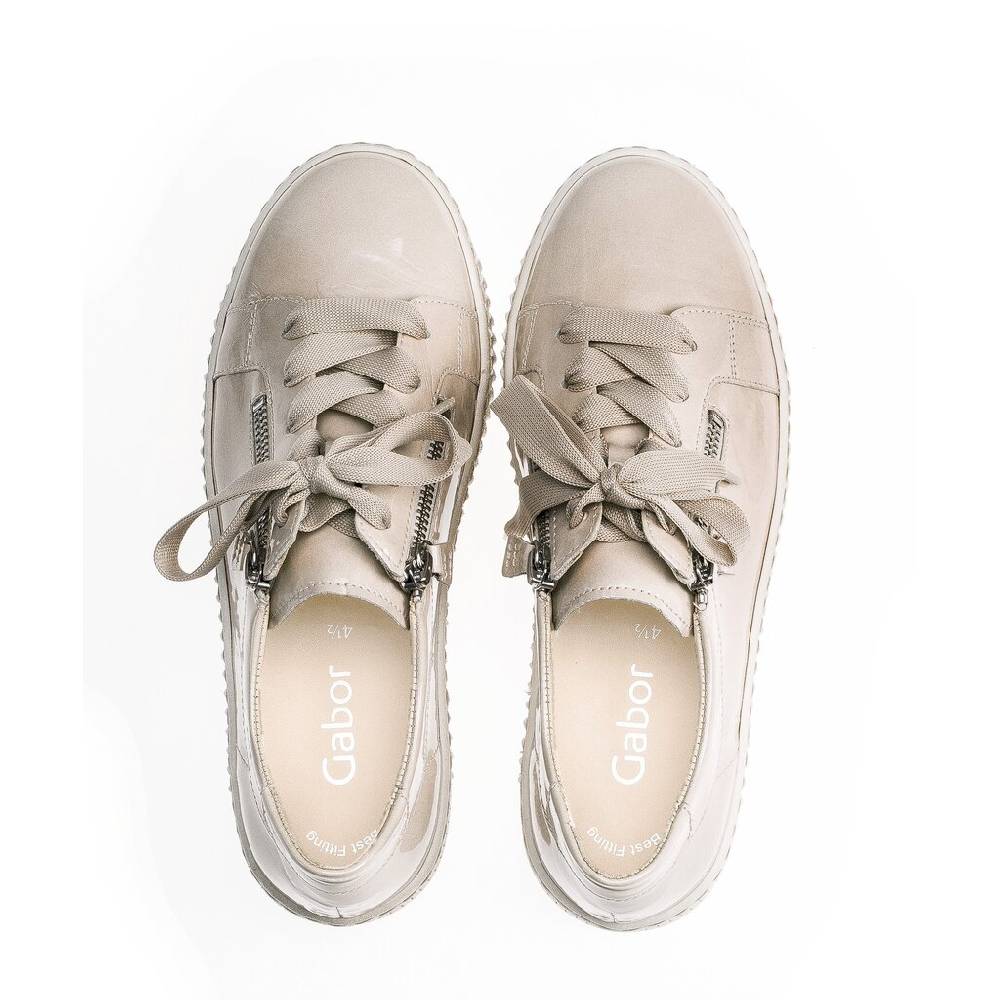 Pius Gabor Sneaker low beige Letzter Tag