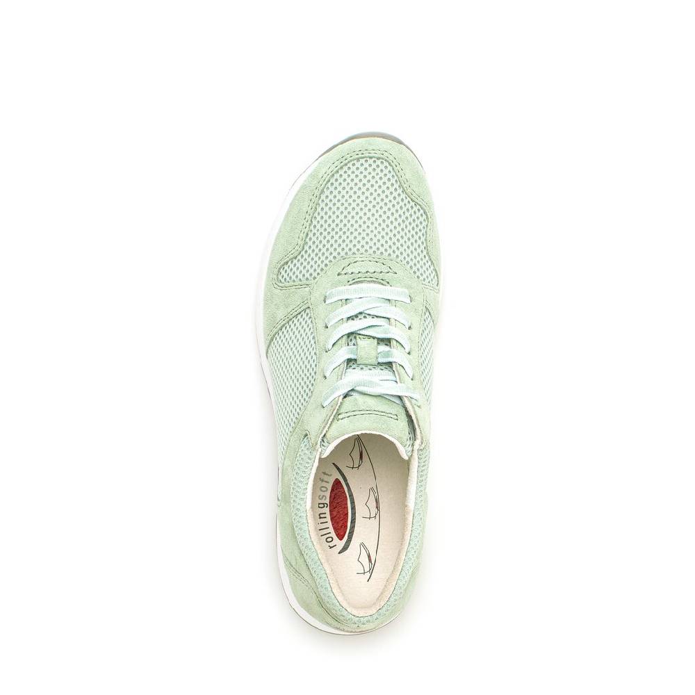 Pius Gabor Sneaker low grün Bis zu 50% Rabatt