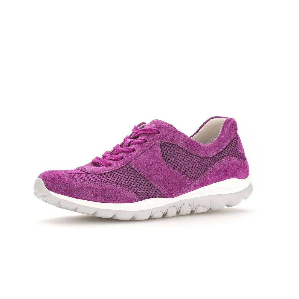 Pius Gabor Sneaker low lila Bis zu 60% Rabatt