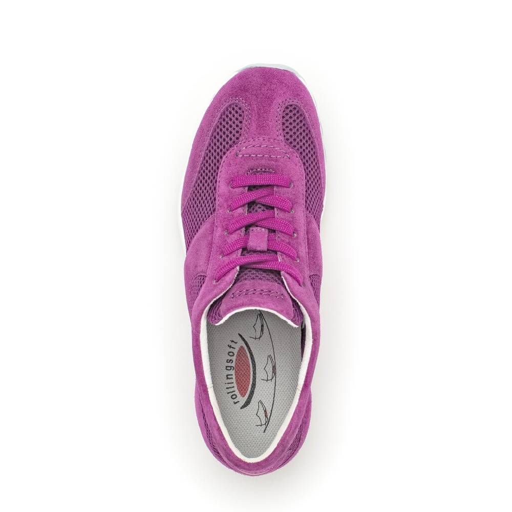 Pius Gabor Sneaker low lila Bis zu 60% Rabatt