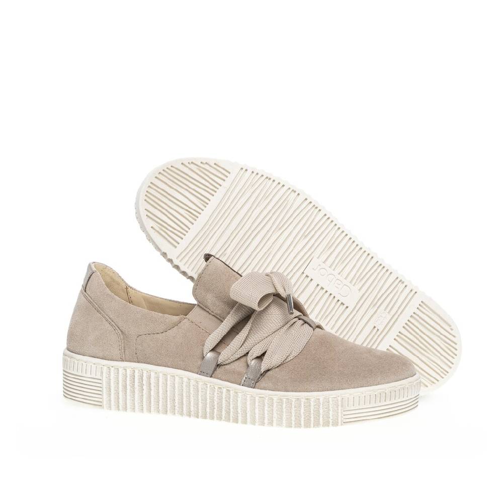 Pius Gabor Sneaker low beige Sonderangebot der Fabrik