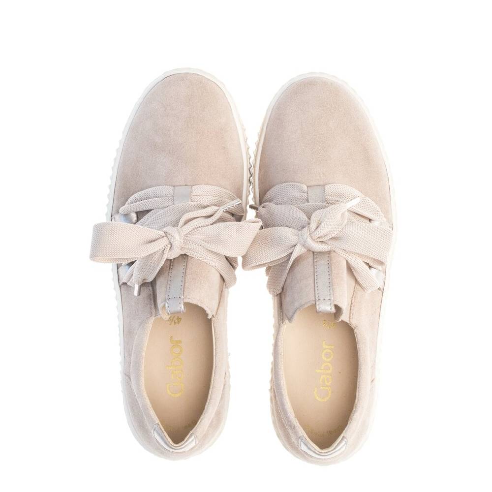 Pius Gabor Sneaker low beige Sonderangebot der Fabrik